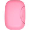RADIUS Soap Travel Case, BPA-Free Recycled Plastic, Leakproof, Portable for Bathroom, Gym, Home, Camping – White(Pastel Pink)
