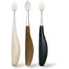 RADIUS Toothbrush Source Floss Brush BPA Free & ADA Accepted Improve Gum Health & Reduce Gum Issues – Medium – Cornstarch/Hemp/Money – Pack of 3