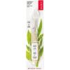 RADIUS Toothbrush Source Floss Brush BPA Free & ADA Accepted Improve Gum Health & Reduce Gum Issues – Medium – Starch – Pack of 1(Starch)