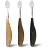 RADIUS Toothbrush Source Floss Brush BPA Free & ADA Accepted Improve Gum Health & Reduce Gum Issues – Soft – Cornstarch/Hemp/Money – Pack of 3(Cornstarch  Hemp  Money)