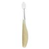 RADIUS Toothbrush Source Floss Brush BPA Free & ADA Accepted Improve Gum Health & Reduce Gum Issues – Soft – Money – Pack of 1(Cornstarch)