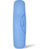 RADIUS Toothbrush Travel Case – Fits Big Brush, Original, Flex & Scuba Brushes BPA-Free Recycled Plastic, Portable, Durable & Eco-Friendly for Home, School, Travel, Pastel Pink(Light Blue)
