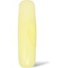 RADIUS Toothbrush Travel Case – Fits Big Brush, Original, Flex & Scuba Brushes BPA-Free Recycled Plastic, Portable, Durable & Eco-Friendly for Home, School, Travel, Pastel Pink(Lemon Yellow)