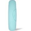 RADIUS Toothbrush Travel Case – Fits Big Brush, Original, Flex & Scuba Brushes BPA-Free Recycled Plastic, Portable, Durable & Eco-Friendly for Home, School, Travel, Pastel Pink(Mint)