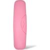 RADIUS Toothbrush Travel Case – Fits Big Brush, Original, Flex & Scuba Brushes BPA-Free Recycled Plastic, Portable, Durable & Eco-Friendly for Home, School, Travel, Pastel Pink(Pastel Pink)