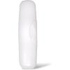 RADIUS Toothbrush Travel Case – Fits Big Brush, Original, Flex & Scuba Brushes BPA-Free Recycled Plastic, Portable, Durable & Eco-Friendly for Home, School, Travel, Pastel Pink(White)