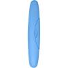 RADIUS Toothbrush Travel Case for Standard Brush, BPA-Free Recycled Plastic, Portable for Bathroom, School, Home, Camping (Pastel Pink, 8.25H – 1.38W – 1.75L (in))(Light Blue)