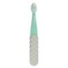 RADIUS Totz Plus Brush Kids Toothbrush Silky Soft BPA Free ADA Accepted Designed for Delicate Teeth & Gums for Children 3 Years & Up – WhiteBlue – Pack of 1(Mint/Cool Grey)
