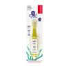 RADIUS Totz Toothbrush Extra Soft Brush BPA Free & ADA Accepted Designed for Delicate Teeth & Gums for Children 18 Months & Up – Blue Sparkle – Pack of 1(Yellow)