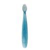 RADIUS Totz Toothbrush Extra Soft Brush BPA Free & ADA Accepted Designed for Delicate Teeth & Gums for Children 18 Months & Up – Blue Sparkle – Pack of 1(Blue)