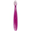 RADIUS Totz Toothbrush Extra Soft Brush BPA Free & ADA Accepted Designed for Delicate Teeth & Gums for Children 18 Months & Up – Magenta Sparkle – Pack of 1(Pink Sparkle)