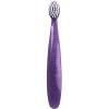 RADIUS Totz Toothbrush Extra Soft Brush BPA Free & ADA Accepted Designed for Delicate Teeth & Gums for Children 18 Months & Up – Magenta Sparkle – Pack of 1(Purple)