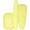 RADIUS Travel Case Value Pack, 3 Count (Toothbrush, Razor, Soap), BPA-Free Recycled Plastic, Portable for Bathroom, School, Home, Camping – White(Lemon Yellow)