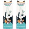 RADIUS USDA Organic Dental Solutions Puppy Kit 2 Units, Kit Includes 1 Dog Toothbrush & 1 0.8oz Toothpaste, Ultra Soft Bristle & Non Toxic Toothpaste for Dogs, Designed to Clean Teeth, Xylitol Free(Adult – Pack of 2)