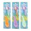 Radius Big Kidz Forever Brush with Replaceable Head Toothbrush for Children, 6 Years and Up, BPA Free ADA Accepted for Growing Teeth and Gums – Right and Left Handed, Extra Soft(Lavender / Mint/ Tangerine)