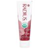 Toothpaste, USDA Organic Mint Aloe Neem, 3 oz, pack of 3(Clove Cardamom)