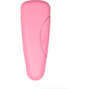 RADIUS Razor Travel Case, BPA-Free Recycled Plastic, Portable for Bathroom, School, Home, Camping – Mint(Pastel Pink)