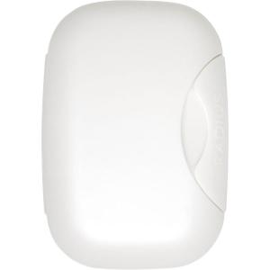 RADIUS Soap Travel Case, BPA-Free Recycled Plastic, Leakproof, Portable for Bathroom, Gym, Home, Camping – White(White)