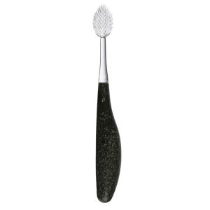 RADIUS Toothbrush Source Floss Brush BPA Free & ADA Accepted Improve Gum Health & Reduce Gum Issues – Soft – Money – Pack of 1(Money)