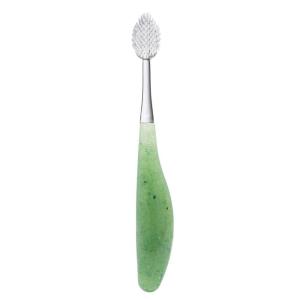 RADIUS Toothbrush Source Floss Brush BPA Free & ADA Accepted Improve Gum Health & Reduce Gum Issues – Soft – Money – Pack of 1(Soda Pop Eco-grind)