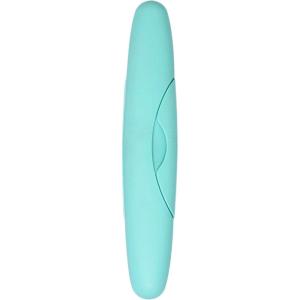 RADIUS Toothbrush Travel Case for Standard Brush, BPA-Free Recycled Plastic, Portable for Bathroom, School, Home, Camping (Pastel Pink, 8.25H – 1.38W – 1.75L (in))(Mint Green)