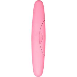 RADIUS Toothbrush Travel Case for Standard Brush, BPA-Free Recycled Plastic, Portable for Bathroom, School, Home, Camping (Pastel Pink, 8.25H – 1.38W – 1.75L (in))(Pastel Pink)