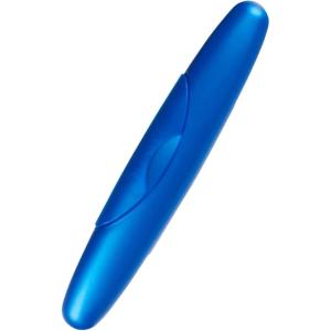 RADIUS Toothbrush Travel Case for Standard Brush, BPA-Free Recycled Plastic, Portable for Bathroom, School, Home, Camping (Pastel Pink, 8.25H – 1.38W – 1.75L (in))(Sapphire Blue)