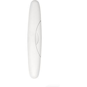 RADIUS Toothbrush Travel Case for Standard Brush, BPA-Free Recycled Plastic, Portable for Bathroom, School, Home, Camping (Pastel Pink, 8.25H – 1.38W – 1.75L (in))(White)