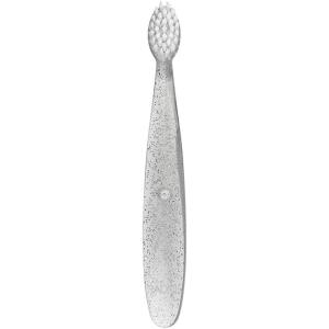 RADIUS Totz Toothbrush Extra Soft Brush BPA Free & ADA Accepted Designed for Delicate Teeth & Gums for Children 18 Months & Up – Magenta Sparkle – Pack of 1(Clear Sparkle)