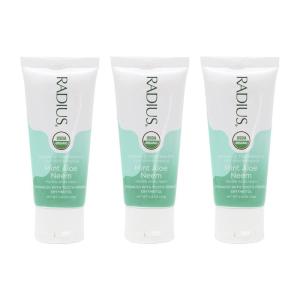 Toothpaste, USDA Organic Mint Aloe Neem, 3 oz, pack of 3(Mint Aloe Neem)