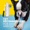 RADIUS Pet Toothbrush, Lush and Plus Soft Bristles, Designed to Clean Teeth and Help Prevent Tartar and Remove Plaque, Pack of 2
