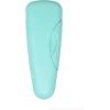 RADIUS Razor Travel Case, BPA-Free Recycled Plastic, Portable for Bathroom, School, Home, Camping – Light Blue(Mint Green)