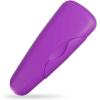 RADIUS Razor Travel Case, BPA-Free Recycled Plastic, Portable for Bathroom, School, Home, Camping – Light Blue(Purple)