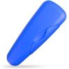 RADIUS Razor Travel Case, BPA-Free Recycled Plastic, Portable for Bathroom, School, Home, Camping – Light Blue(Sapphire Blue)