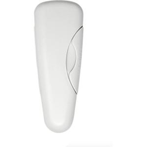RADIUS Razor Travel Case, BPA-Free Recycled Plastic, Portable for Bathroom, School, Home, Camping – Light Blue(White)