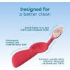 RADIUS Flex Brush with Soft Bristles Toothbrush BPA Free & ADA Accepted Designed to Improve Gum Health & Reduce Issues – Right Hand – Purple/White – Pack of 1(Purple  Watermelon  Mint)