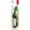 RADIUS Flex Brush with Soft Bristles Toothbrush BPA Free & ADA Accepted Designed to Improve Gum Health & Reduce Issues – Right Hand – Purple/White – Pack of 1(Black/Green)
