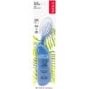 RADIUS Flex Brush with Soft Bristles Toothbrush BPA Free & ADA Accepted Designed to Improve Gum Health & Reduce Issues – Right Hand – Purple/White – Pack of 1(Blue/White)