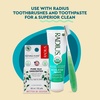 RADIUS Natural Silk Dental Floss, Now 30% Thinner for Smooth Glide in Tight Teeth, Hand-Spun Silk Infused with Coconut Oil, Plastic-Free & Sustainable Packaging, Unscented, 33 YD – Pack of 1(99 Foot (Pack of 3))