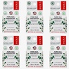 RADIUS Natural Silk Dental Floss, Now 30% Thinner for Smooth Glide in Tight Teeth, Hand-Spun Silk Infused with Coconut Oil, Plastic-Free & Sustainable Packaging, Unscented, 33 YD – Pack of 1(99 Foot (Pack of 6))